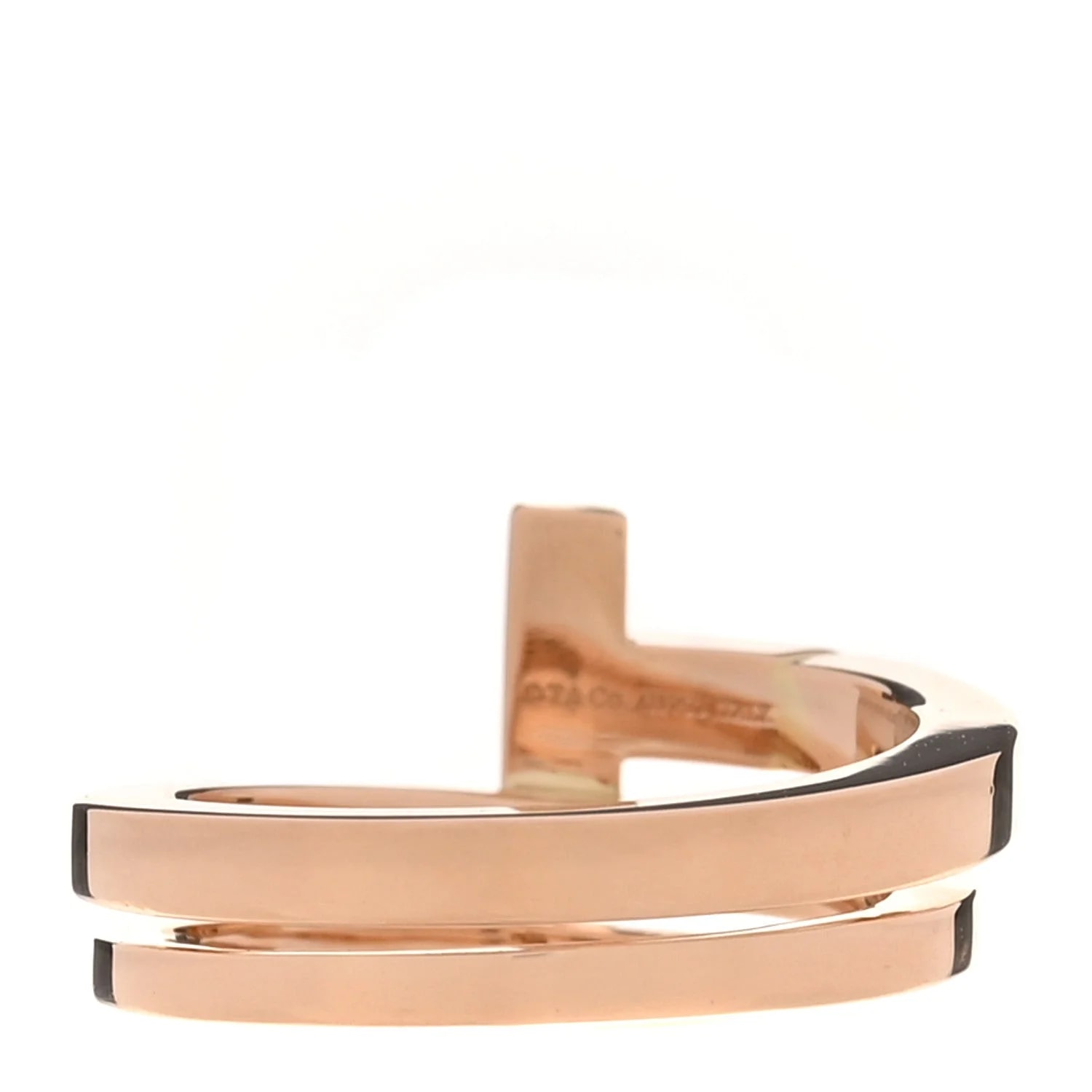 18K Rose Gold T Square Wrap 48 4.5 3