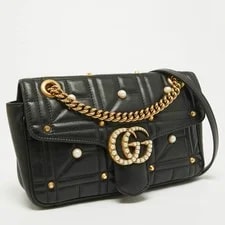 Gucci GG Marmont Pearly Small Matelasse 3