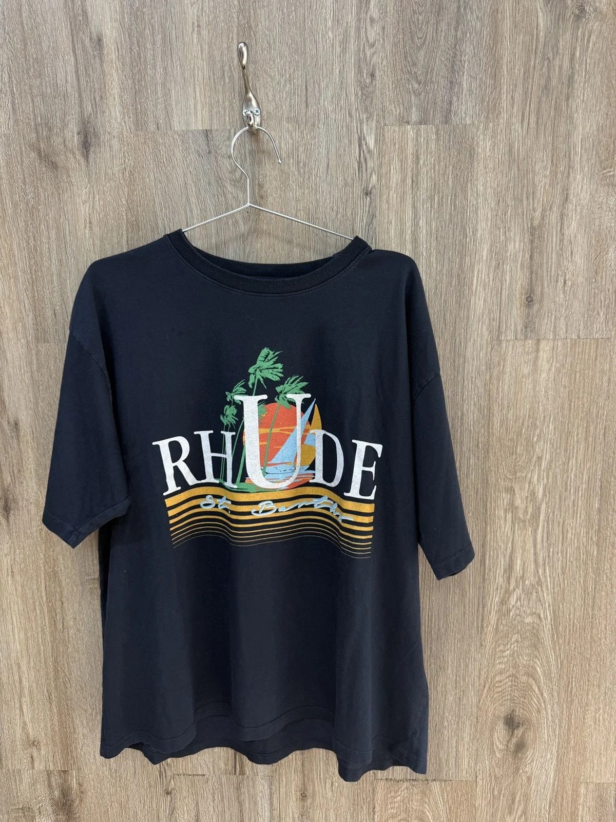 Rhude — Rhude Saint Barths Short Sleeve Tee — streetwear — resale