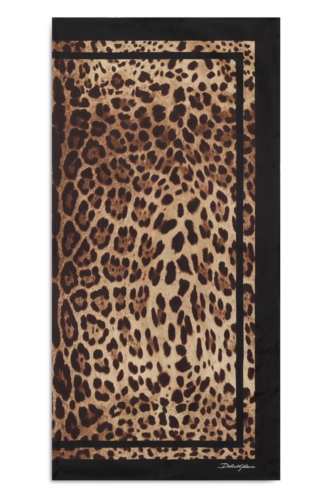 Dolce & Gabbana Leopard-Patterned Scarf — Scarfs 2