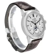 Patek Philippe Grand Complications Perpetual Calendar White Gold 5270 Box Papers 3