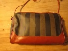 Fendi Pequin Crossbody - & Stripes & 2