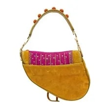 Dior Saddle Indienne Pom 2