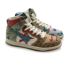 Nike SB — 8 US - Nike SB Dunk High Thomas Campbell 2017 — Sneaker — resale