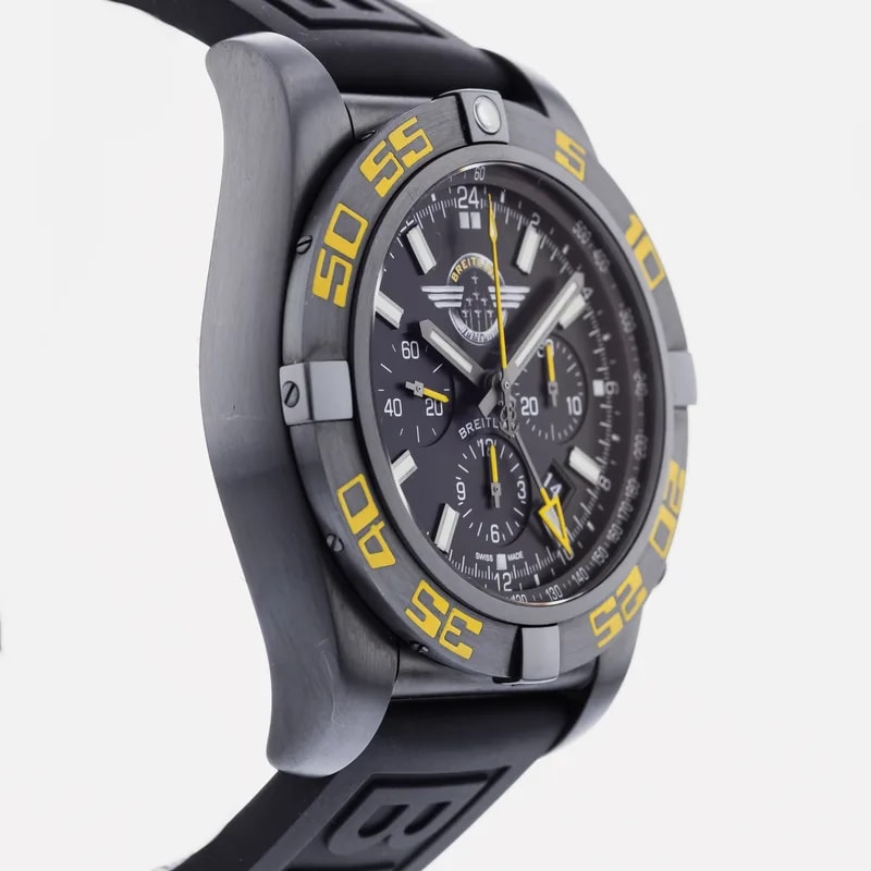 Breitling Chronomat GMT Jet Team American Tour Limited Edition MB0410 4