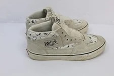 Vans Peanuts By Schulz Half Cab Shoes 6 Skater Snoopy Preloved 2
