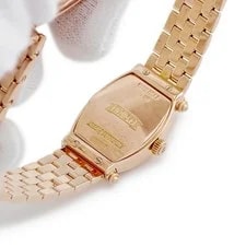 Audemars Piguet Carnegie 79300 / 1032OR 18K Pink Gold 19mm Beige Dial #HDW960 2