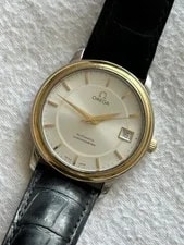 Gents Omega de Ville Prestige Automatic Chronometer Steel/18k Gold 168.1050 2