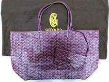 Goyard — Goyard Saint Louis Herringbone w/ JPN — Handbag — resale