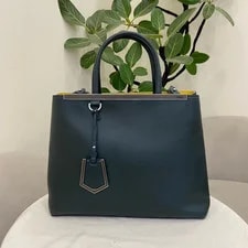 Fendi — Fendi 2Jours GM Top Handle Classic — Handbag — resale