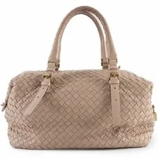 Bottega Veneta Used Mini Boston 173398 2