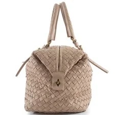 Bottega Veneta Used Mini Boston 173398 4