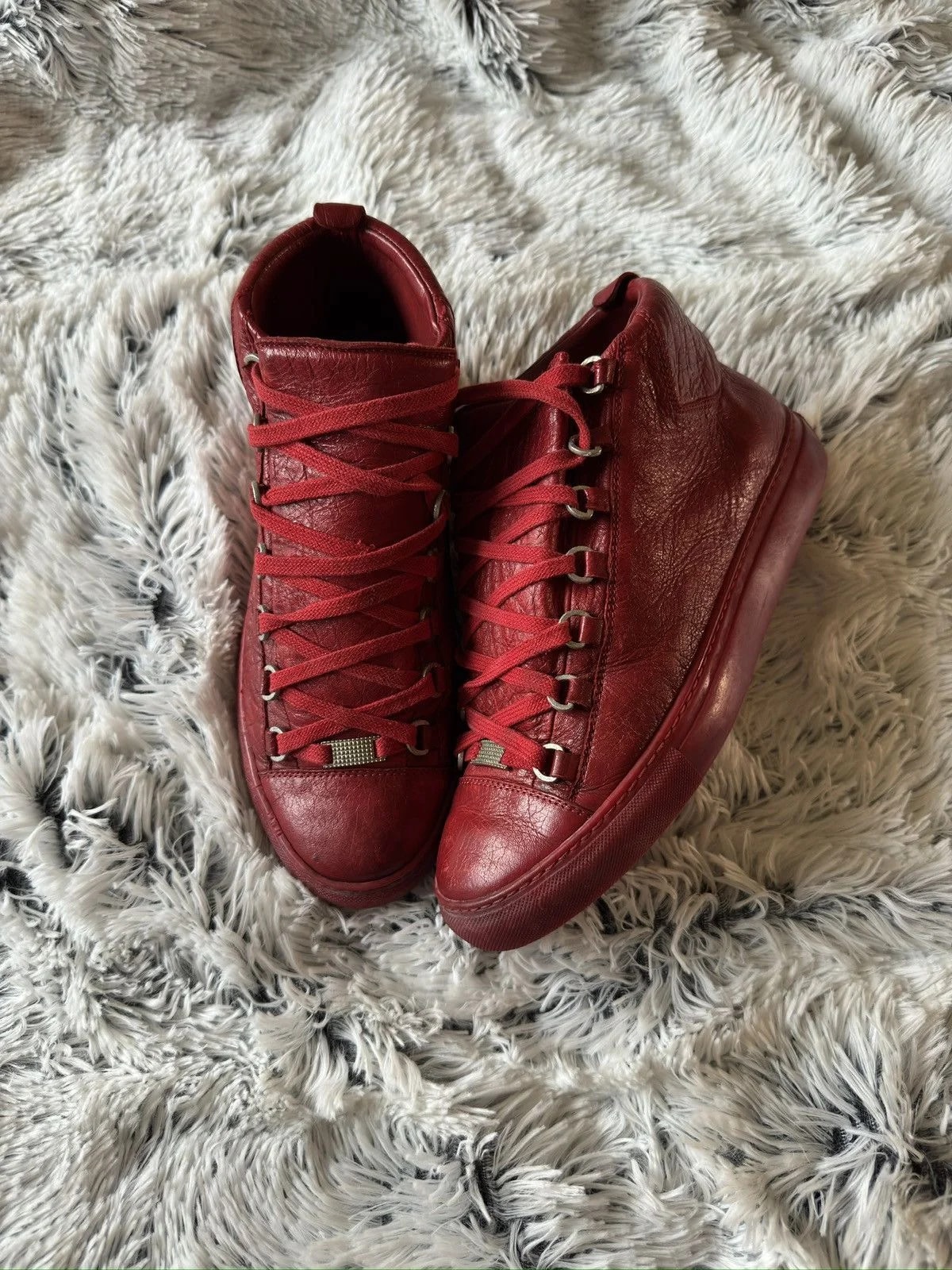 Balenciaga — Balenciaga Arena High Top ( ) — Sneaker — resale