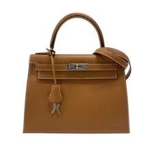 Hermès — Hermes Kelly 28 Hardware Z Stamp #OK172 — Handbag — resale
