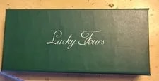 Lucky Fours Oceanus (Modeled After Patek Philippe Nautilus) in Box! 4