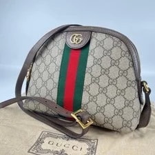 Gucci — Gucci Ophidia GG Marmont Sherry Line Br — Handbag — resale