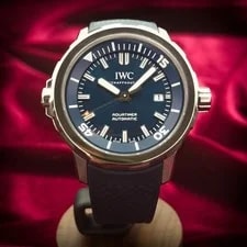 IWC — IWC Aquatimer Automatic Blue IW328801 42MM — Watch — resale