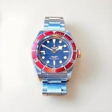 Tudor — Tudor Heritage Black Bay “Smiley” ETA 41mm Red 79220R — Watch — resale