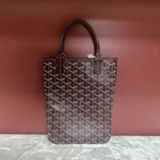Goyard Vertical Top Handle Auth 3