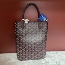Goyard Vertical Top Handle Auth 4