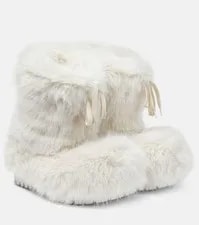 8.0US Balenciaga Alaska Fur Boots Limited Edition Vhtf Collection P 3