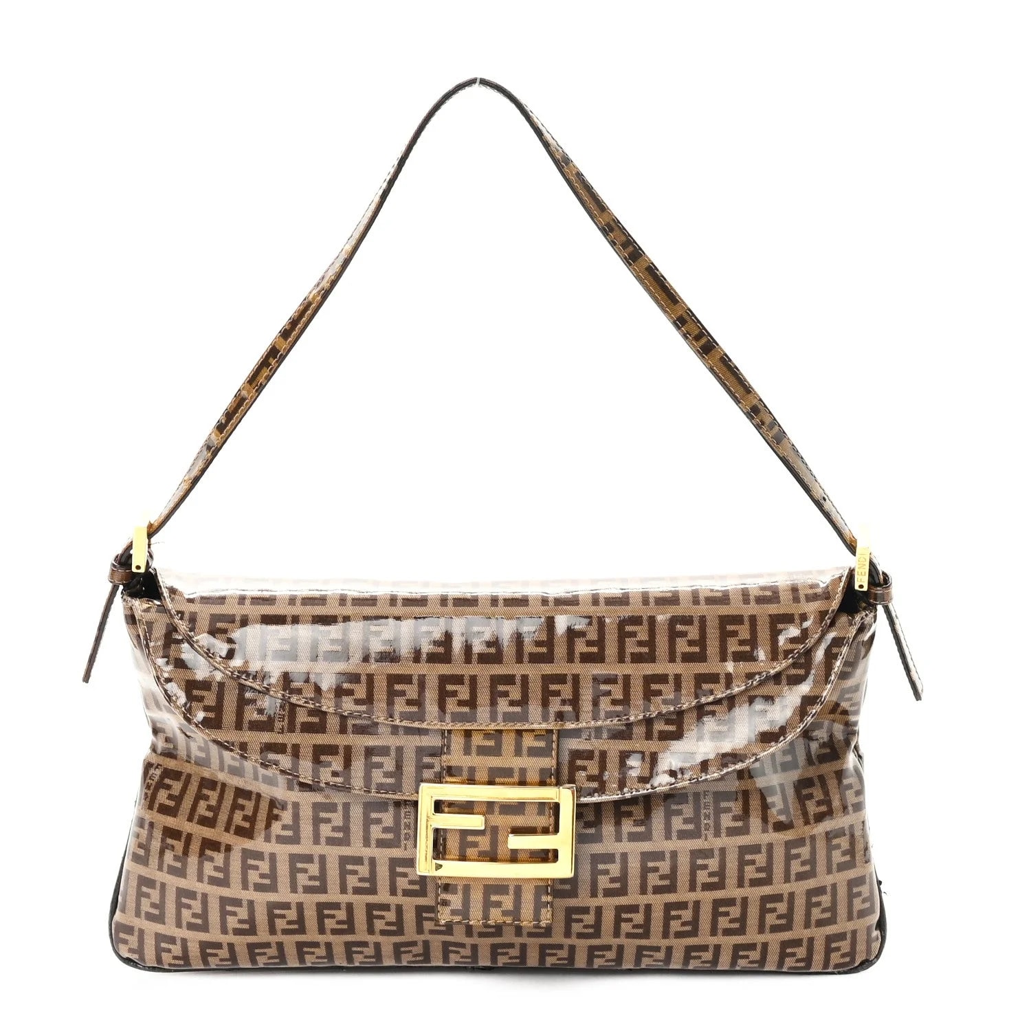Fendi — Baguette Double Flap — Handbag — resale