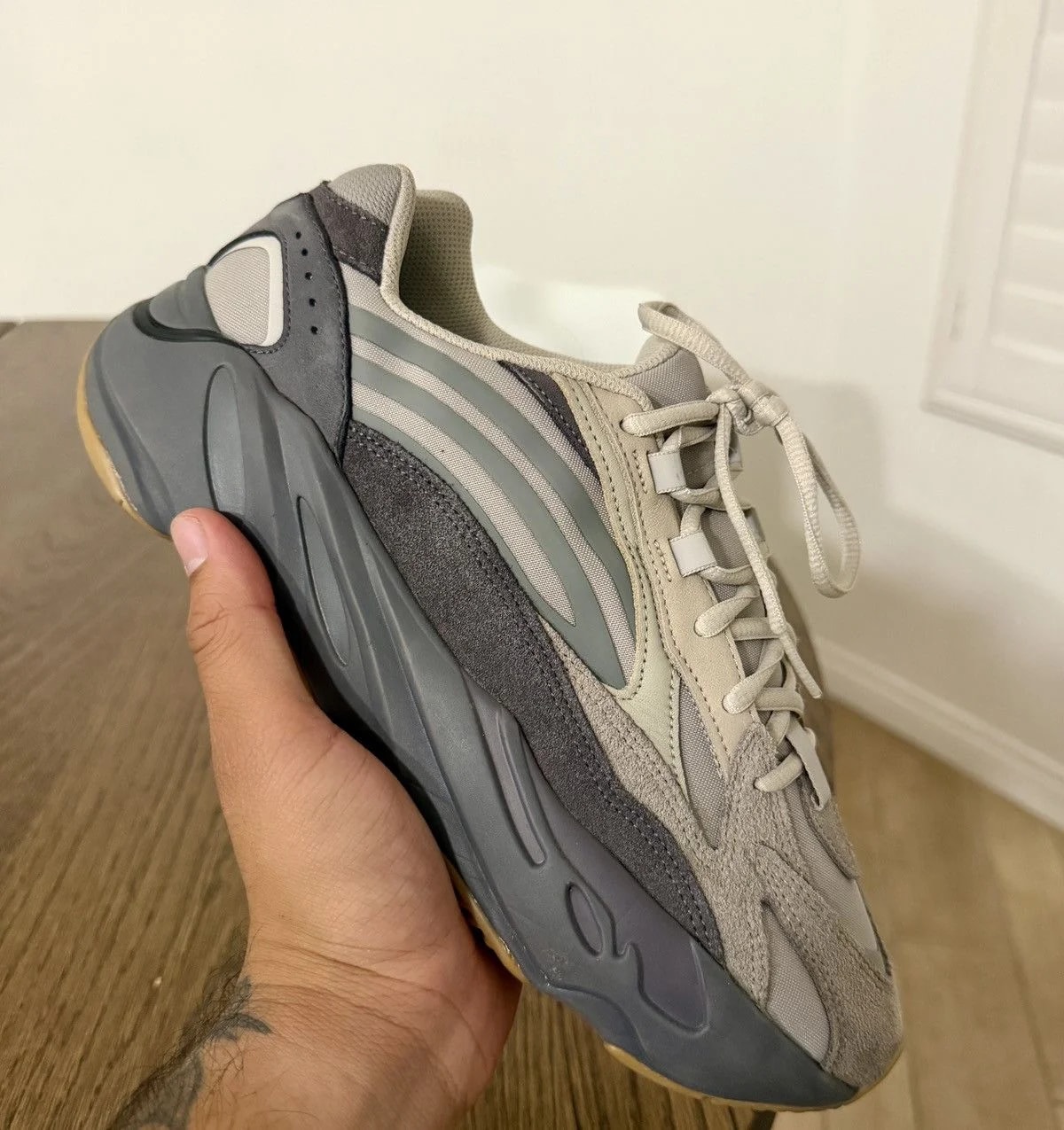 Yeezy — Yeezy Boost 700 V2 ‘Tephra.’ *NO Box* — Sneaker — resale