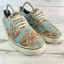 Vans — Vans Star Wars Aloha Yoda 9.5 11 Floral Tropical — Sneaker — resale