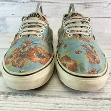Vans Star Wars Aloha Yoda 9.5 11 Floral Tropical 2