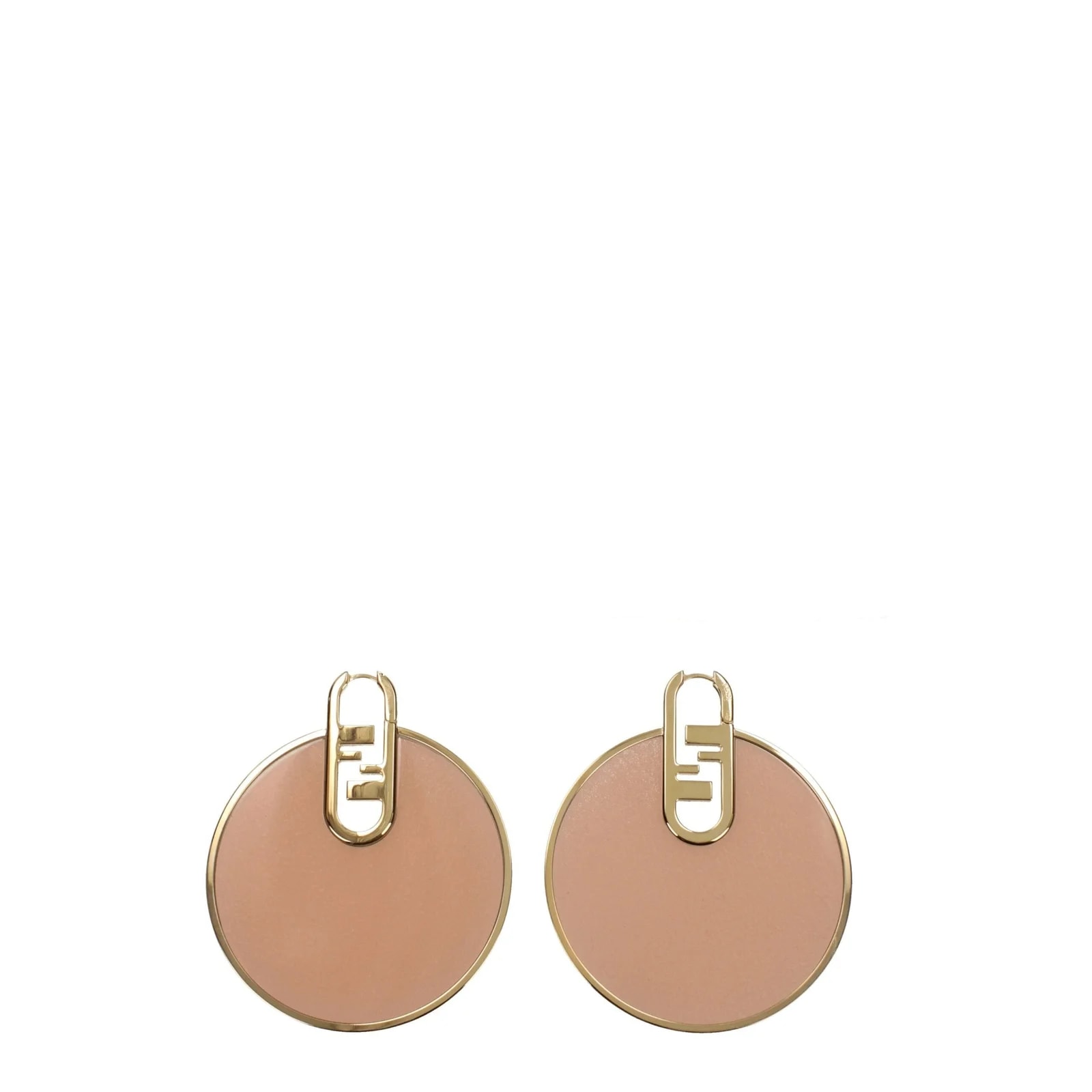 Fendi — Plexiglass Earrings — Accessory — resale