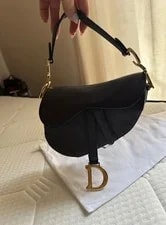 Dior Mini Saddle Size S 3