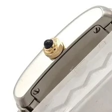 Authentic Cartier Tank Française SM Two-tone W51007Q4 SSxYG Quartz #260-007... 4