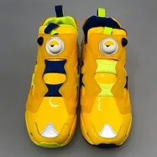 Reebok Instapump Fury Minions Unused 27cm Box Included 2