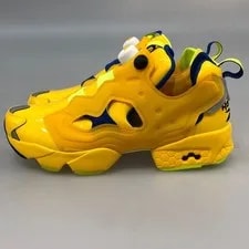 Reebok Instapump Fury Minions Unused 27cm Box Included 3