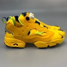 Reebok Instapump Fury Minions Unused 27cm Box Included 4