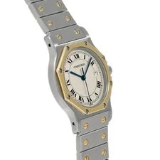 Cartier Santos Octagon W2001583 Ivory 717386 3