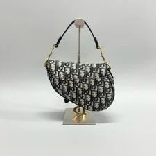 Dior Saddle Embroidered Monogram Print Magnetic Buckle - Very Good #1SRHH2H 2
