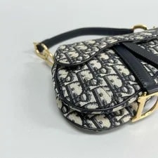 Dior Saddle Embroidered Monogram Print Magnetic Buckle - Very Good #1SRHH2H 3