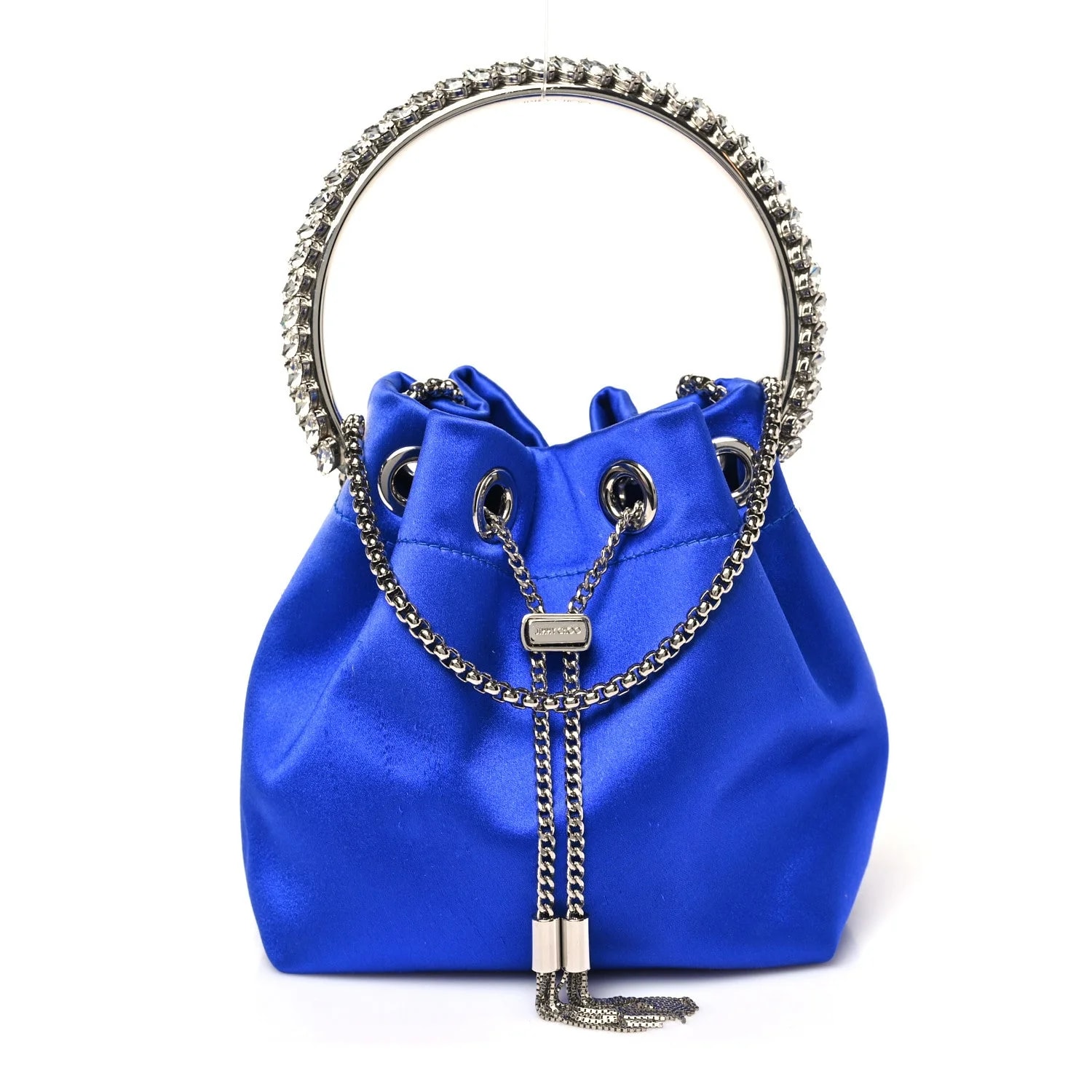 Jimmy Choo — Embellished Bon — Handbag — resale