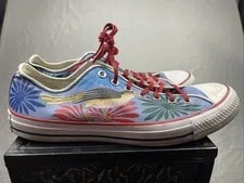 Converse — Converse All Star Shoes 11 Florencio Hernandez Oaxaca Mexico 2018 — Sneaker — resale