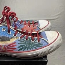 Converse All Star Shoes 11 Florencio Hernandez Oaxaca Mexico 2018 3