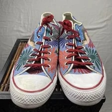 Converse All Star Shoes 11 Florencio Hernandez Oaxaca Mexico 2018 4