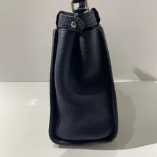 Fendi Peekaboo Medium Grain Top Handle 4