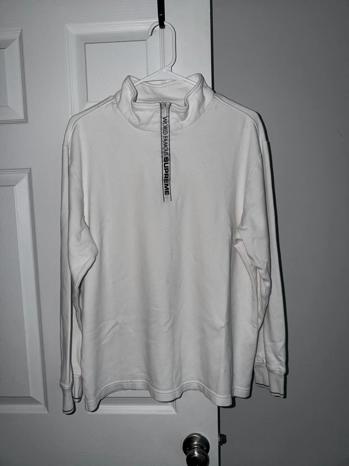 World Famous Supreme Quarter Zip 2