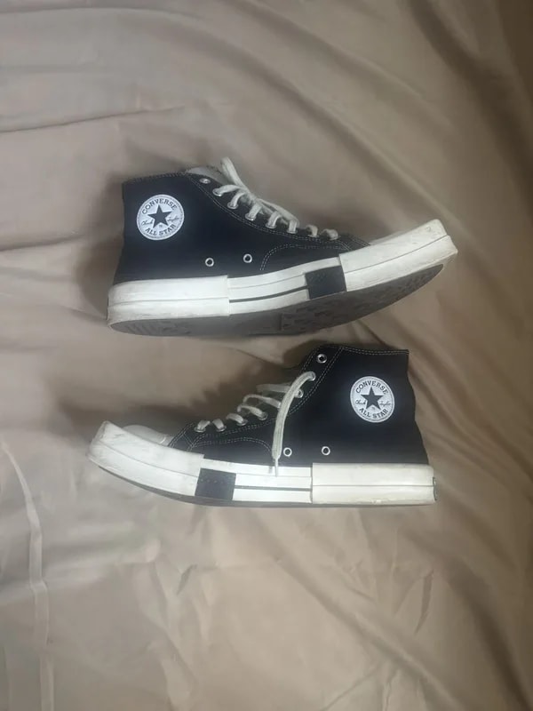 Converse X Rick Owens Drkshdw 2
