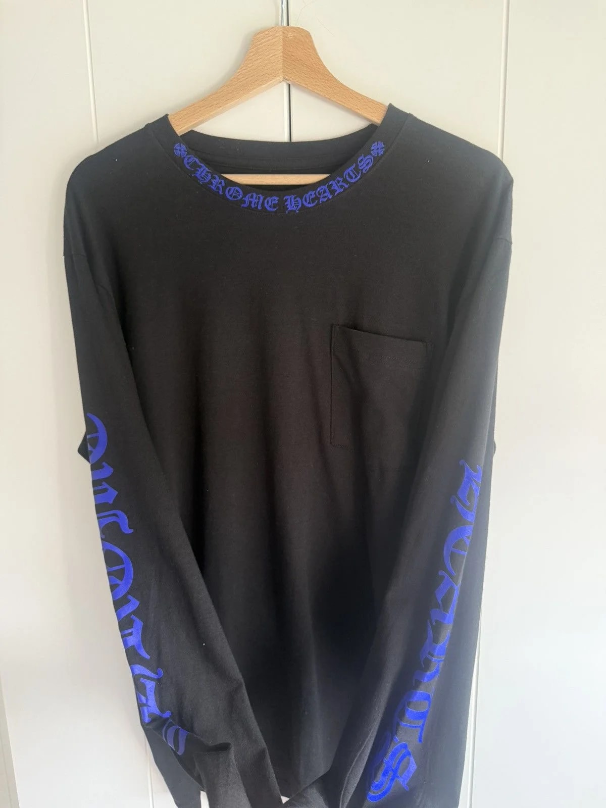 Chrome Hearts — Hearts Longsleeve Worn Once — streetwear — resale