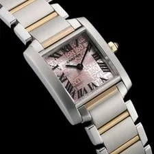 Cartier Tank Francaise Limited 160th W51036Q4 Silver / Pink 2