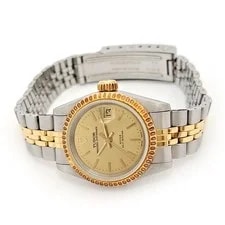 Tudor 92413 Princess Date Automatic Stainless steelYellow Gold 【W】 2
