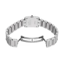 Cartier Tank W51028Q3 ( 3217) 25mm Stainless Steel Pink #WW2596 4
