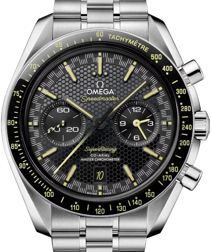 Omega Speedmaster Two Counters Super Racing Chronograph Stainless Steel 2